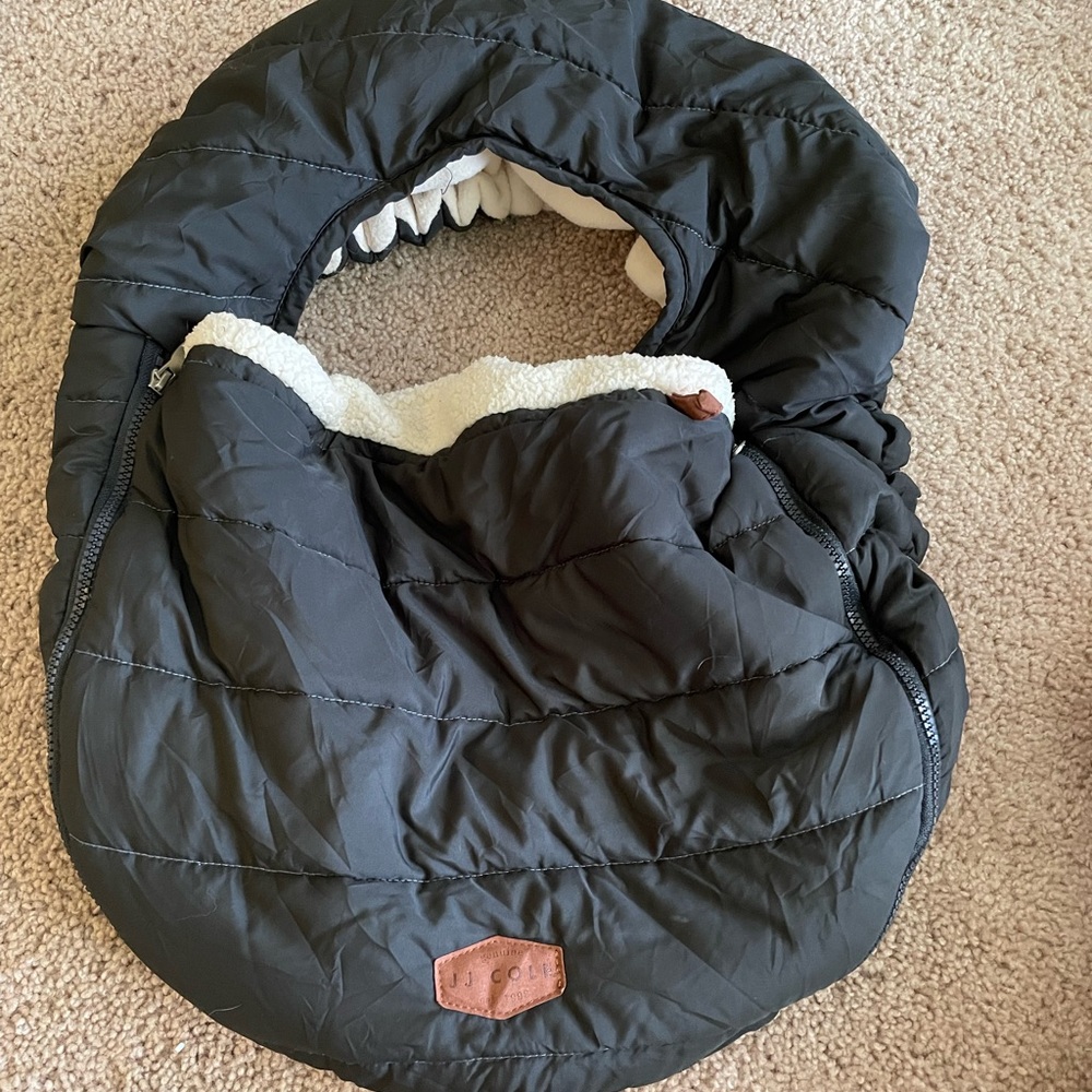 JJ cole car seat cover